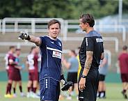 Testspiel BFC Dynamo - VfB Lübeck 1919,