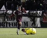 20.Spieltag BFC Dynamo - Chemnitzer FC,
