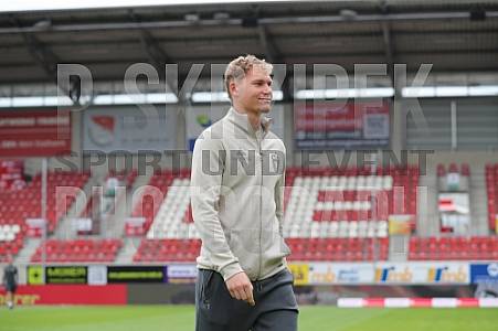 1.Spieltag Hallescher FC - BFC Dynamo,