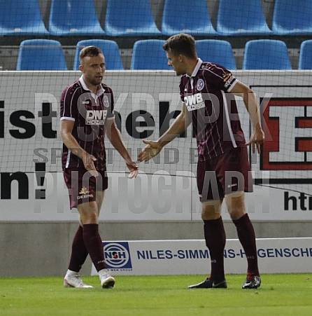 7.Spieltag Chemnitzer FC - BFC Dynamo,