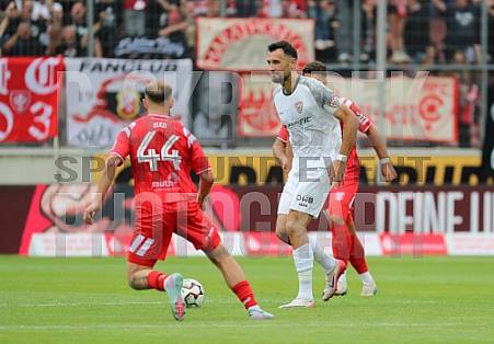 1.Spieltag Hallescher FC - BFC Dynamo,