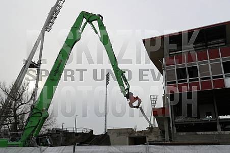 Friedrich-Ludwig-Jahn-Sportpark Abriss