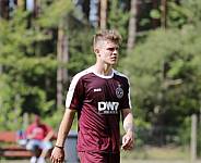 Testspiel HSV Fortuna Friedersdorf Gussow - BFC Dynamo