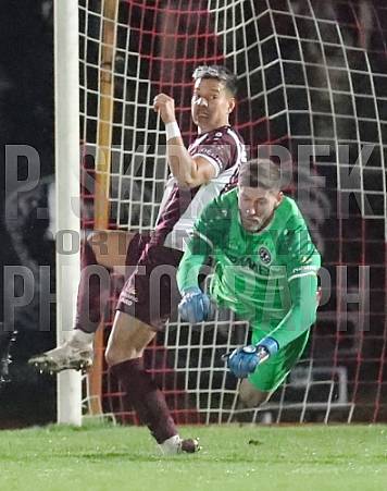 18.Spieltag Berliner AK 07 - BFC Dynamo,