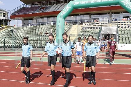 Halbfinale AOK Landespokal BFC Dynamo - VSG Altglienicke