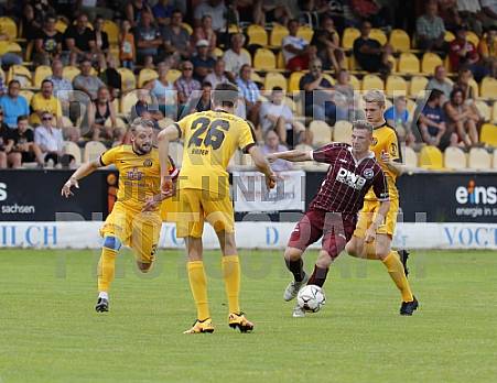 1.Spieltag VfB Auerbach - BFC Dynamo