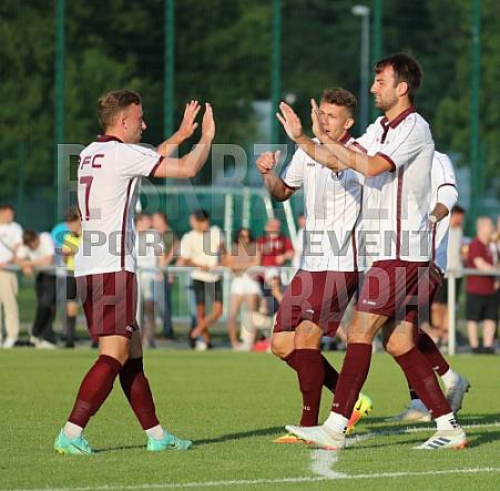 Testspiel BFC Dynamo - SV Empor Berlin