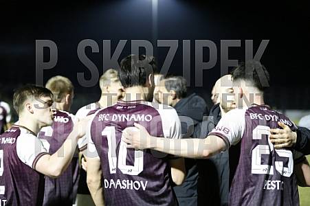 20. Spieltag BFC Dynamo - BFC Preussen