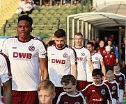 Halbfinale Berliner Pilsner-Pokal BFC Dynamo - Tennis Borussia Berlin