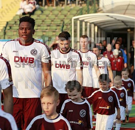 Halbfinale Berliner Pilsner-Pokal BFC Dynamo - Tennis Borussia Berlin