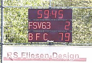 5.Spieltag FSV 63 Luckenwalde - BFC Dynamo