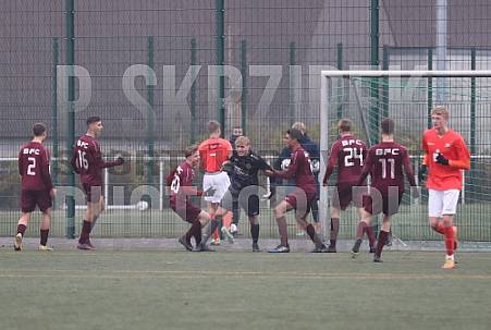 11.Spieltag BFC Dynamo U19 - SC Borea Dresden U19