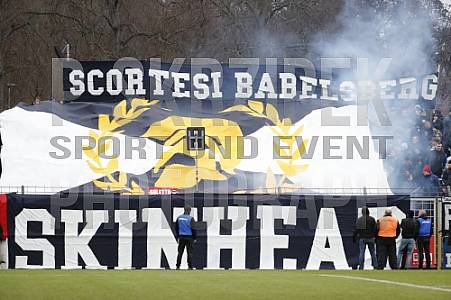 18.Spieltag SV Babelsberg 03 - BFC Dynamo,