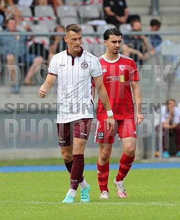 Testspiel Ludwigsfelder FC - BFC Dynamo