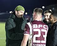 26.Spieltag BFC Dynamo - SV Babelsberg 03,