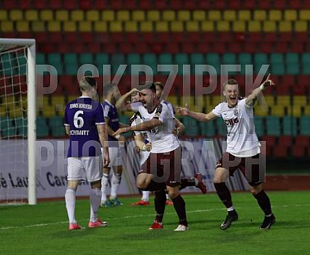 Halbfinale Berliner Pilsner-Pokal BFC Dynamo - Tennis Borussia Berlin