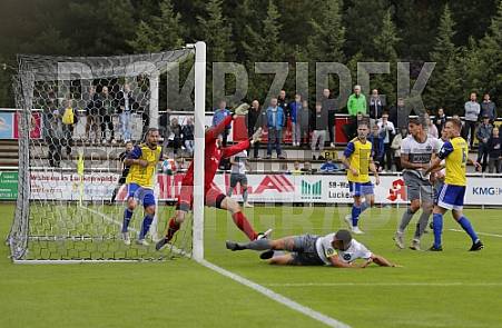 11.Spieltag FSV 63 Luckenwalde - BFC Dynamo,