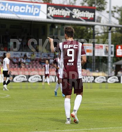 5.Spieltag ZFC Meuselwitz - BFC Dynamo,
