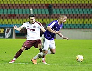 Halbfinale Berliner Pilsner-Pokal BFC Dynamo - Tennis Borussia Berlin