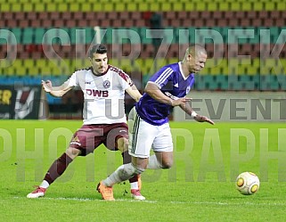 Halbfinale Berliner Pilsner-Pokal BFC Dynamo - Tennis Borussia Berlin