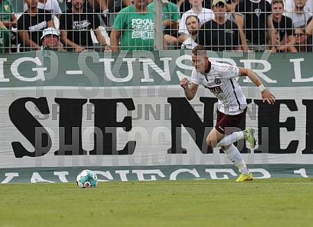 1.Spieltag BSG Chemie Leipzig - BFC Dynamo