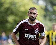 Testspiel SG Sielow - BFC Dynamo , Reinhard ,,Mäcki