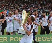 Berliner Pilsner Pokalfinal 2017
FC Viktoria 1889  Berlin - BFC Dynamo