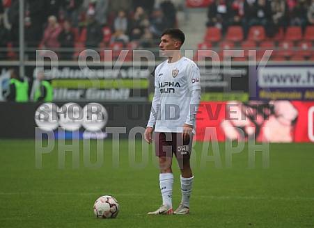 15.Spieltag Hallescher FC - BFC Dynamo