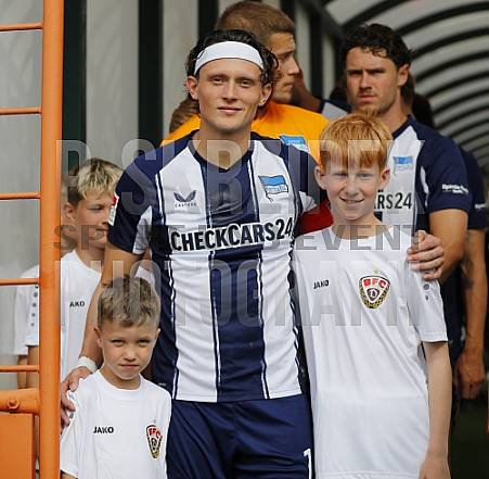 Testspiel BFC Dynamo - Hertha BSC