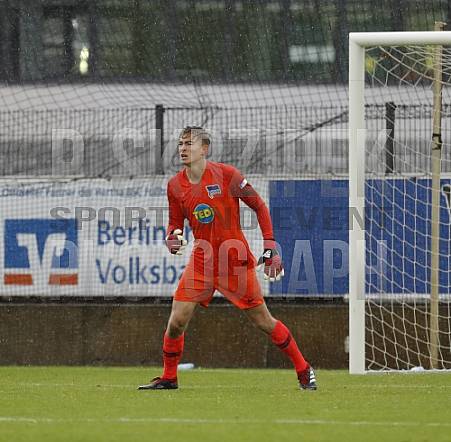 9.Spieltag Hertha BSC U23 - BFC Dynamo ,