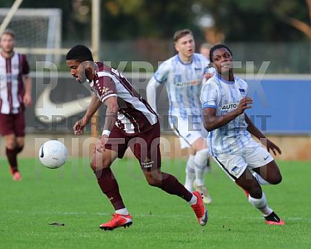 9.Spieltag Hertha BSC U23 - BFC Dynamo,