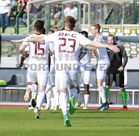 Berliner Pilsner Pokalfinal 2018BFC Dynamo - Berliner SC