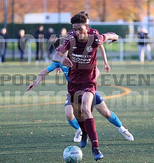 9.Spieltag BFC Dynamo U19 - Chemnitzer FC U19