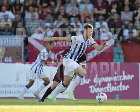 Testspiel BFC Dynamo - Hertha BSC