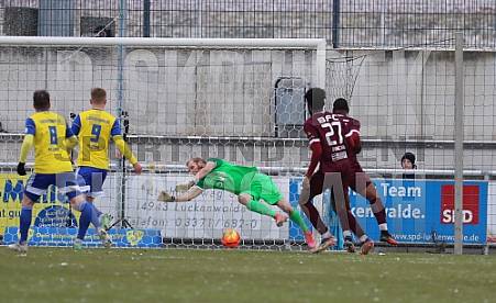 16.Spieltag FSV 63 Luckenwalde - BFC Dynamo