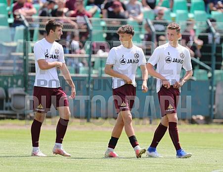 Testspiel BFC Dynamo - SV Sparta Lichtenberg
