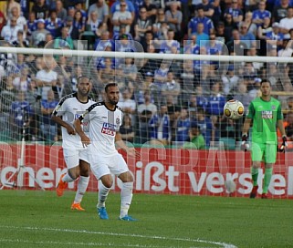 BFC Dynamo - FC Schalke 04
1.Hauptrunde DFB Pokal