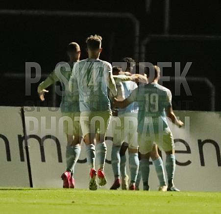 12.Spieltag BFC Dynamo - Chemnitzer FC,