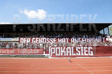 Pokalfinale VSG Altglienicke - BFC Dynamo,