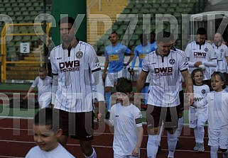 Halbfinale Runde AOK Landespokal , BFC Dynamo - FC Viktoria 1889 Berlin ,