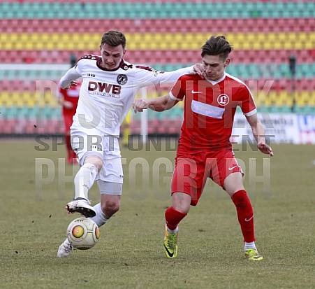 Viertelfinale Berliner Pilsner-Pokal  BFC Dynamo - SV Lichtenberg 47