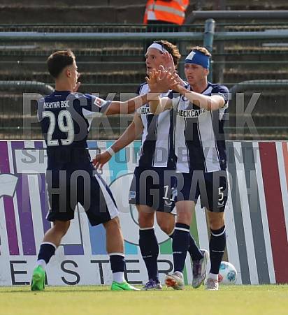 Testspiel BFC Dynamo - Hertha BSC