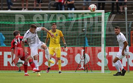 1.Runde DFB-Pokal BFC Dynamo - VfB Stuttgart