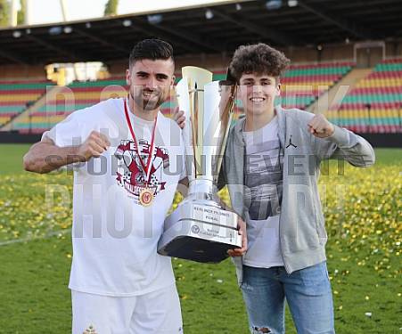 Berliner Pilsner Pokalfinal 2018BFC Dynamo - Berliner SC