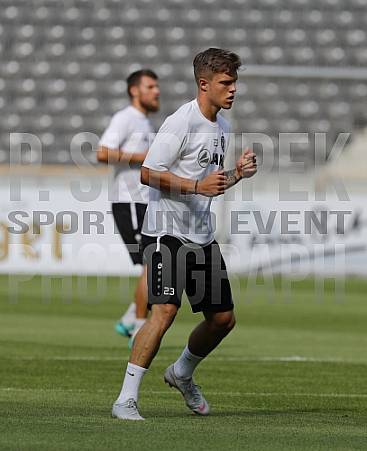 18.08.2018 Training im Olympiastadion,BFC Dynamo - 1.FC Köln ,1.Runde DFB Pokal