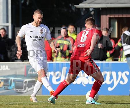 20.Spieltag ZFC Meuselwitz - BFC Dynamo