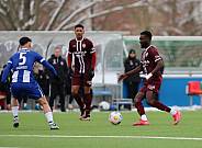 Testspiel Hertha BSC II - BFC Dynamo