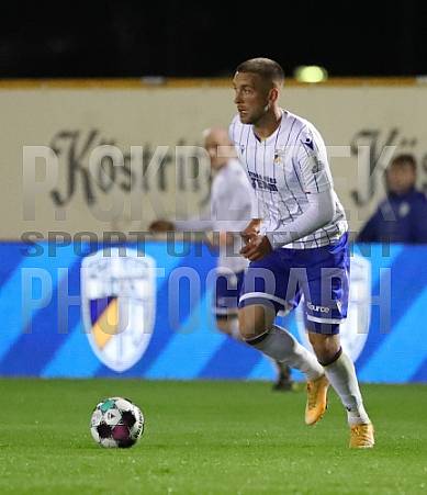 14.Spieltag FC Carl-Zeiss Jena - BFC Dynamo,