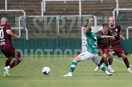 Testspiel BFC Dynamo - VfB Lübeck 1919,