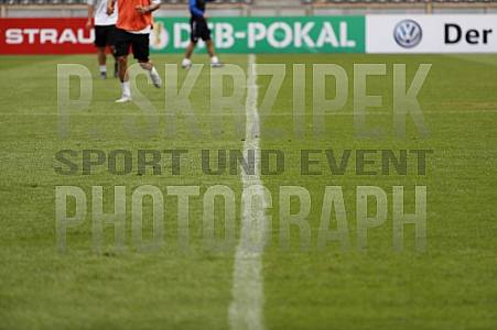 18.08.2018 Training im Olympiastadion,BFC Dynamo - 1.FC Köln ,1.Runde DFB Pokal